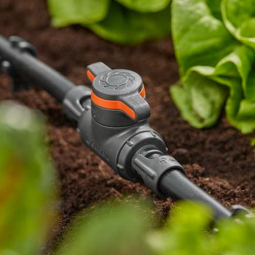 Vanne d'irrigation de régulation - 13207-20 - GARDENA Deutschland GmbH - d'arrêt / manuelle / en plastique