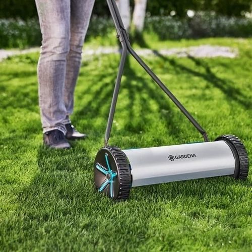 Tondeuse à gazon à conducteur marchant - 11760-20 - GARDENA Deutschland GmbH - professionnelle / sans moteur / pour grandes surfaces