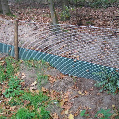 Clôture à panneau - Greenmax - pour espace public / en plastique recyclé / de haute sécurité