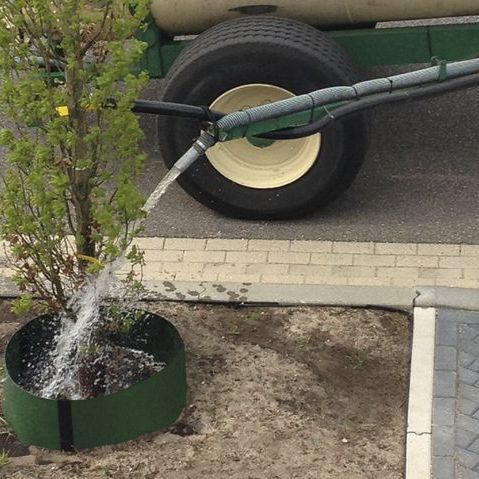 Reservoir d'eau pour plante - AQUAMAX SERIES - Greenmax - pour arbre / d'irrigation / flexible