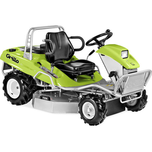 Tondeuse à gazon autoportée - CLIMBER 7 - Grillo S.P.A. - à essence / pour grandes surfaces / pour les terrains en pente