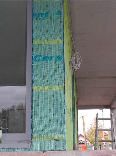 Façade ventilée en céramique - CERAVENT®  - GUTJAHR Systemtechnik