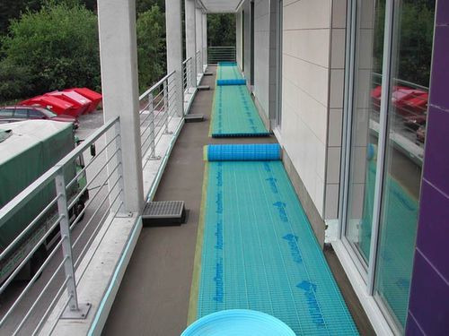 Bionatte de drainage - AQUADRAIN® FE+ - GUTJAHR Systemtechnik - en polystyrène