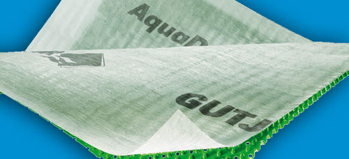 Bionatte de drainage - AQUADRAIN® HU - GUTJAHR Systemtechnik - en polystyrène
