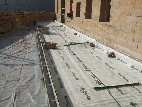 Bionatte de drainage - AQUADRAIN® T+  - GUTJAHR Systemtechnik - en polystyrène