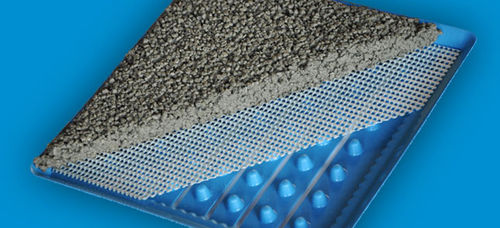 Bionatte de drainage - TERRAMAXX® DS - GUTJAHR Systemtechnik - en polystyrène