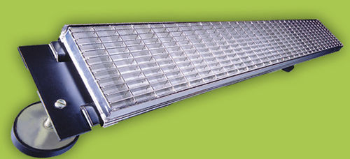 Grille de drainage en métal - AQUADRAIN® FLEX - GUTJAHR Systemtechnik - pour terrasse