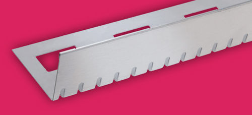 Profilé de finition en acier inox - PROFIN® KL - GUTJAHR Systemtechnik - pour carrelage / pour angle extérieur