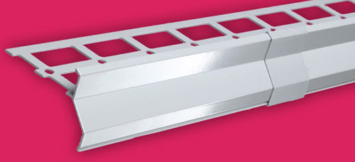 Profilé de finition en acier inox - PROFIN® V SERIES - GUTJAHR Systemtechnik - pour carrelage / pour angle extérieur