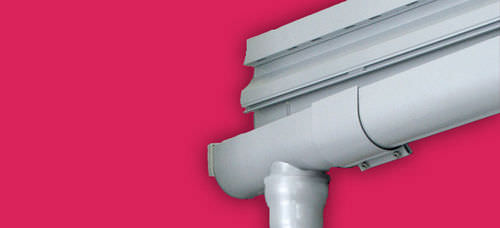 Gouttière en aluminium - PRORIN® BR/AL - GUTJAHR Systemtechnik