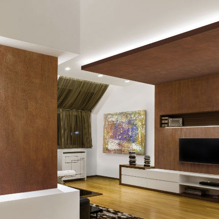 Peinture décorative - KLONDIKE CORTEN - VALPAINT - intérieure / pour mur / à base de chaux