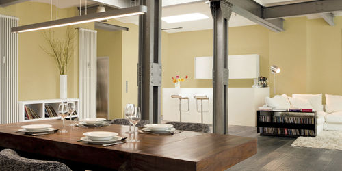 Peinture décorative - POLISTOF - VALPAINT - d'extérieur / intérieure / pour mur