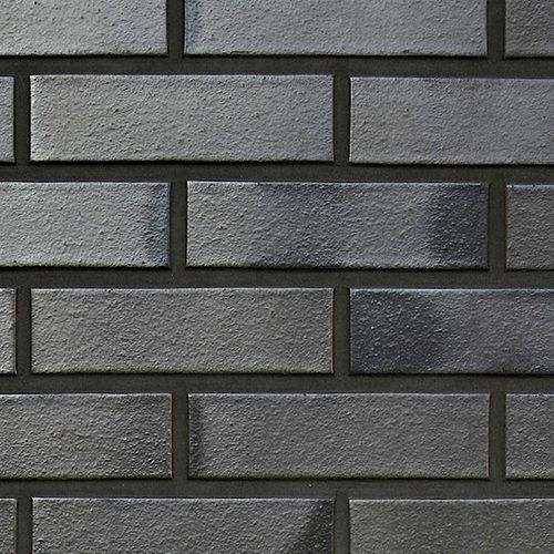 Brique pour façade - DALLAS GT - Hagemeister GmbH & Co. KG - pleine / en clinker / grise