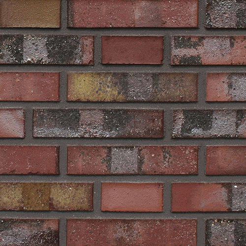 Brique pour façade - LÜBECK GT - Hagemeister GmbH & Co. KG - pleine / à relief / marron