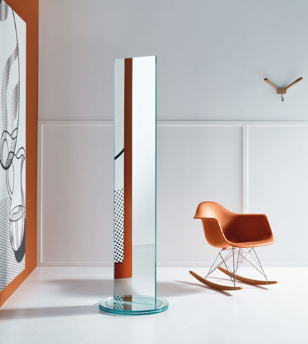 Psyché - SOGLIA - TONELLI Design - contemporain / rectangulaire / vertical