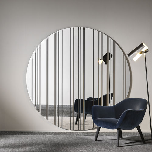 Miroir mural - BARCODE - TONELLI Design - professionnel / contemporain / rectangulaire