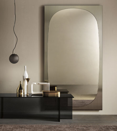Miroir mural - BANDS - TONELLI Design - professionnel / contemporain / rectangulaire