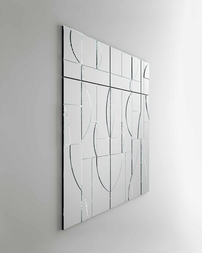 Miroir mural - Maybe - TONELLI Design - contemporain / rectangulaire / carré