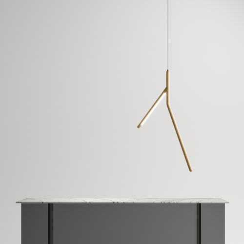Suspension - Noum - TONELLI Design - en bois / design / d'intérieur