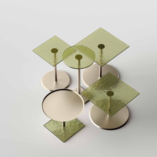 table d'appoint contemporaine - TONELLI Design