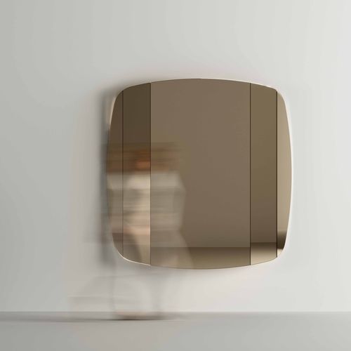 Miroir mural - BERYL - TONELLI Design - pour hôtel / design original / rectangulaire