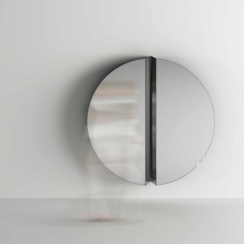 Miroir mural - SPLIT - TONELLI Design - design original / rectangulaire / rond
