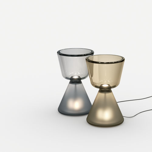 Lampe de table - ROOK - TONELLI Design - en verre de Murano / design original / d'intérieur