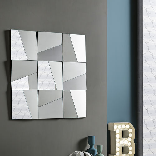Miroir mural - STATI D'ANIMO - TONELLI Design - contemporain / rectangulaire / carré