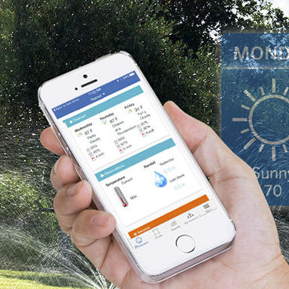 Logiciel de gestion - HYDRAWISE CLOUD - Hunter Industries - pour installation immotique / pour smartphone