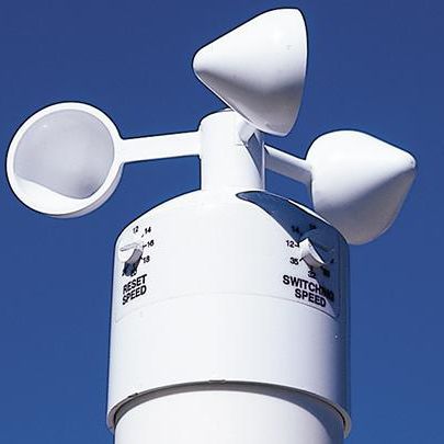 Station météorologique de direction du vent - WIND-CLIK® - Hunter Industries - à énergie solaire