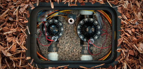 Vanne d'irrigation de contrôle - PGV - Hunter Industries - hydraulique / en plastique