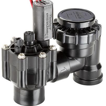 Vanne d'irrigation de contrôle - PGV-ASV - Hunter Industries - manuelle / en plastique