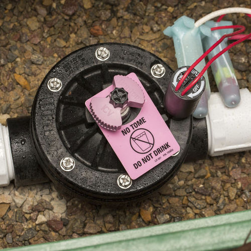 Vanne d'irrigation de contrôle - ICV - Hunter Industries - électrique / en plastique