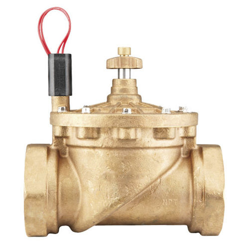 Vanne d'irrigation de contrôle - IBV - Hunter Industries - électrique / en acier inoxydable / en laiton