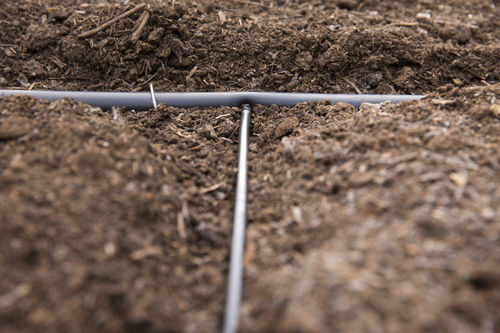 Tuyau flexible d'irrigation - DISTRIBUTION TUBING - Hunter Industries - en polyéthylène / avec raccord rapide