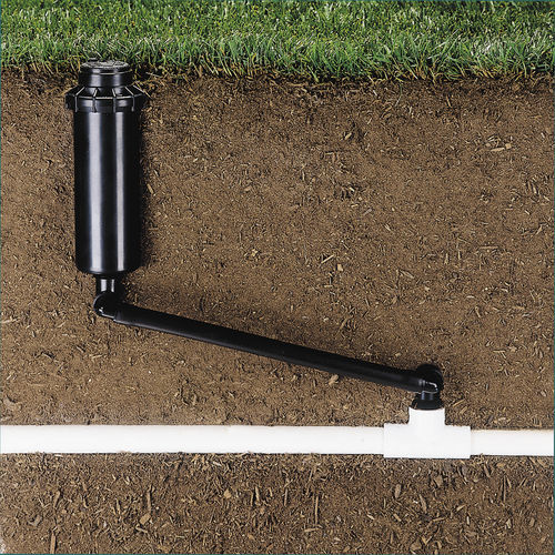 Raccord pour l'irrigation - SJ - Hunter Industries - en plastique / coudé