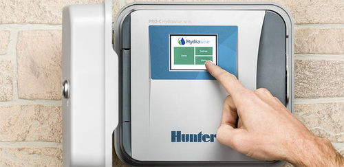 Programmateur d'irrigation - HPC - Hunter Industries - mural / à encastrer / gestion centralisée