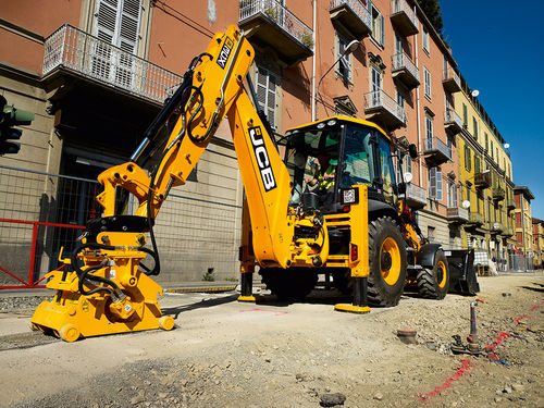 Chargeuse pelleteuse - 3CX ECO - JCB Deutschland GmbH