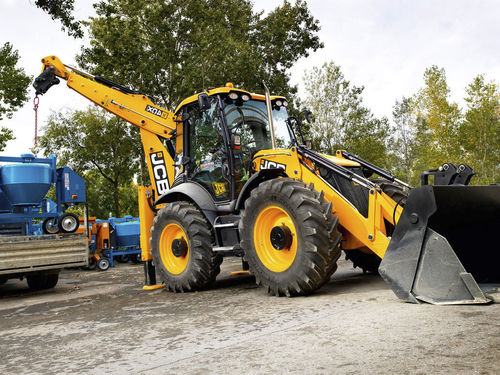 Chargeuse pelleteuse - 4CX ECO - JCB Deutschland GmbH