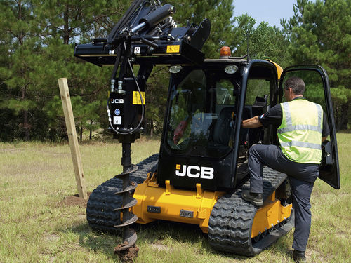 Chargeuse compacte à chenilles - 190T - JCB Deutschland GmbH