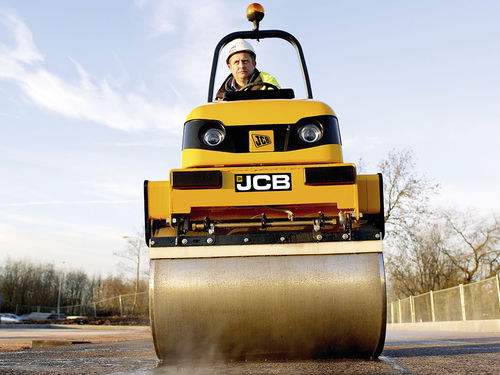 Rouleau compresseur tandem - VMT 160-80/90/100 - JCB Deutschland GmbH - vibrant