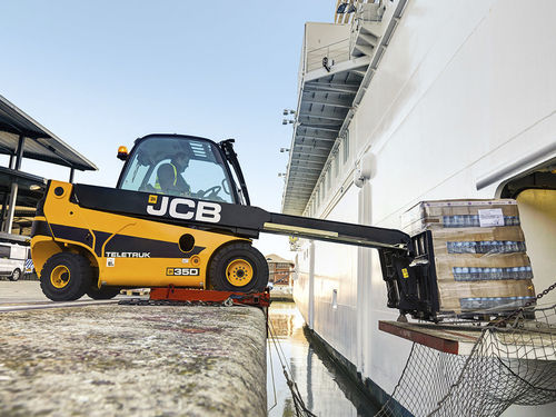Chariot élévateur télescopique - TLT 30 - JCB Deutschland GmbH