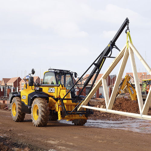 Chariot télescopique pour chantier - 535-95 - JCB Deutschland GmbH - de chargement / Tier 4