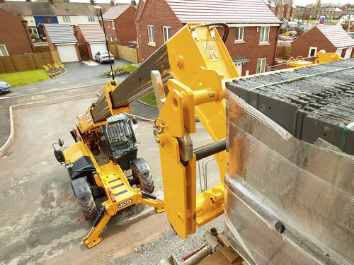 Chariot télescopique pour chantier - 535-125 HI-VIZ - JCB Deutschland GmbH - Tier 4 / de chargement