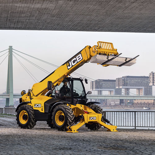 Chariot télescopique pour chantier - 540-170 - JCB Deutschland GmbH - Tier 4 / de chargement
