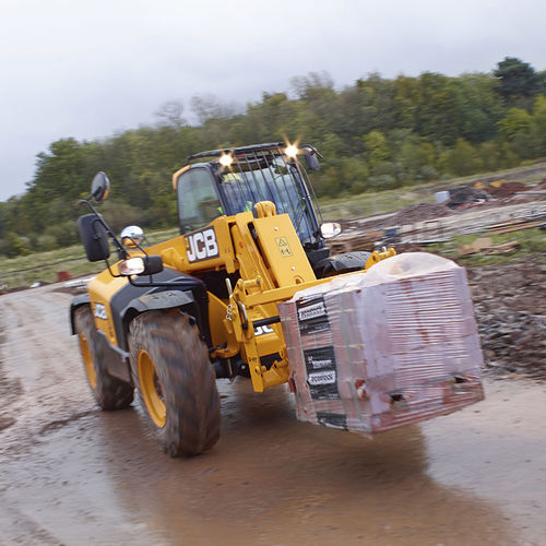 Chariot télescopique pour chantier - 541-70 - JCB Deutschland GmbH - Tier 4 / de chargement