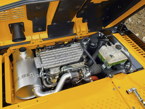 Pelle hydraulique lourde - JS131  - JCB Deutschland GmbH - sur chenilles