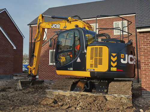 Pelle hydraulique intermédiaire - JZ140 - JCB Deutschland GmbH - sur chenilles