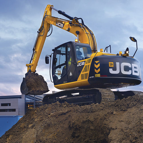Pelle hydraulique lourde - JS160  - JCB Deutschland GmbH - sur chenilles