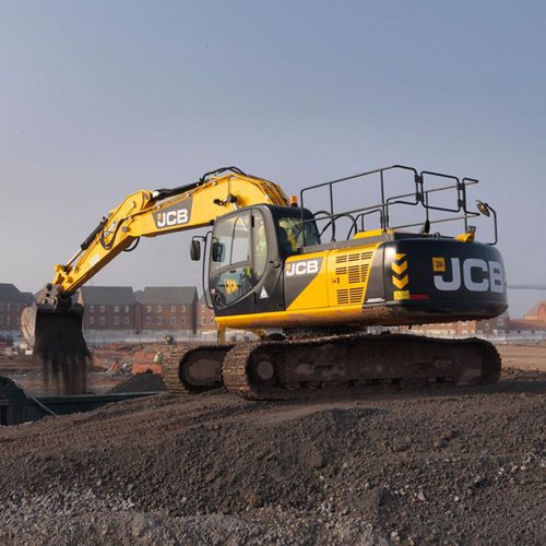 Pelle hydraulique intermédiaire - JS220 - JCB Deutschland GmbH - sur chenilles / Tier 3